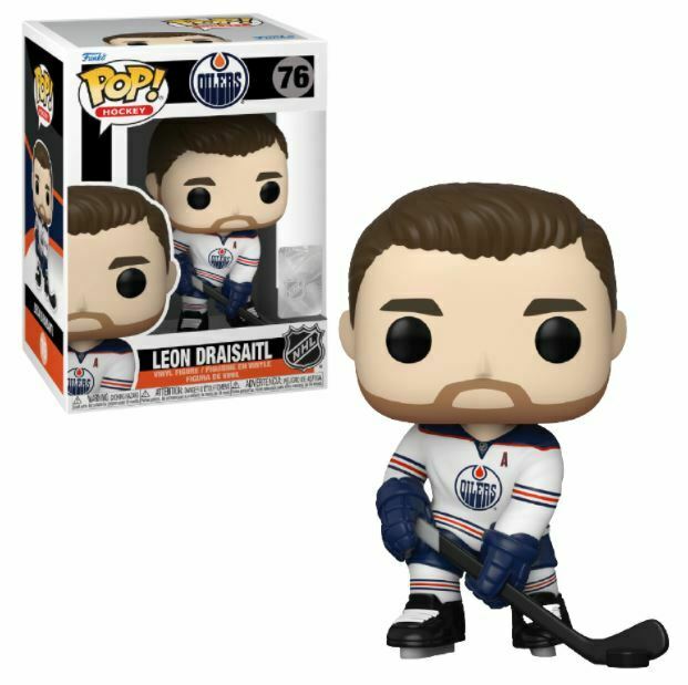 (Box Damage) Funko Pop! Hockey Leon Draisaitl #76 