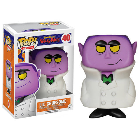 (Box Damage) Funko Pop! Hanna Barbera Wacky Racers Lil' Gruesome #40 