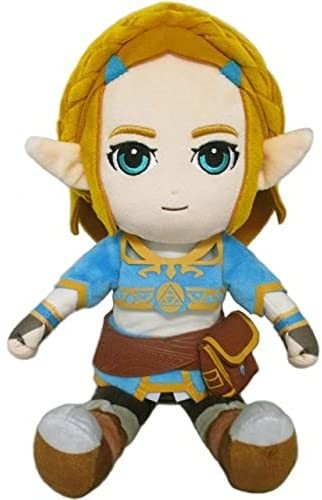 Little Buddy BOTW Zelda 12 Inch Plush