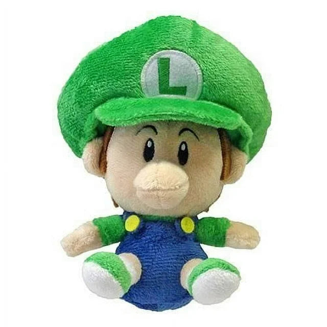 Little Buddy Baby Luigi 5 Inch Plush