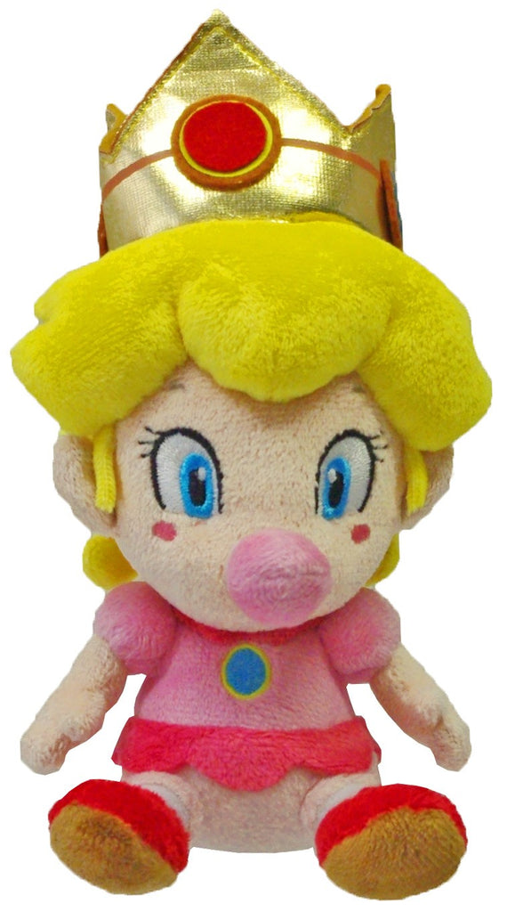 Little Buddy Baby Princess Peach 5 Inch Plush