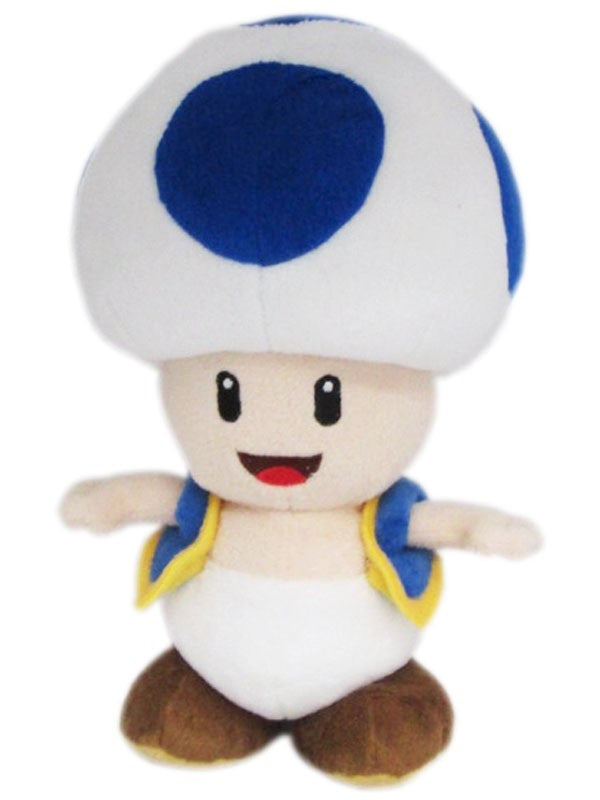 Little Buddy Blue Toad 8