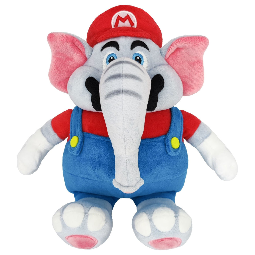Little Buddy Elephant Mario 10 Inch Plush