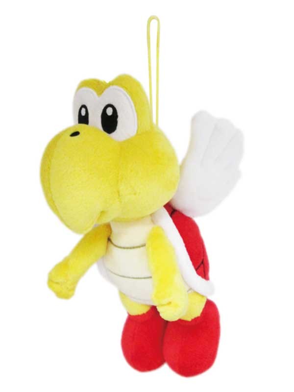 Little Buddy Koopa Paratrooper 8 Inch Plush