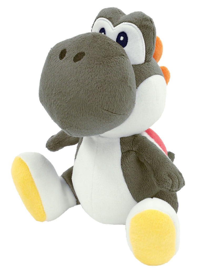 Little Buddy Nintendo New Super Mario Bros Wii Yoshi 6-Inch Plush [Black]