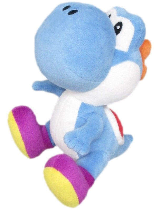 Little Buddy Nintendo New Super Mario Bros Wii Yoshi 6-Inch Plush [Blue]