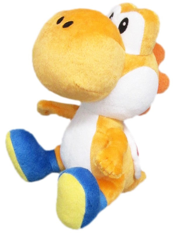 Little Buddy Nintendo New Super Mario Bros Wii Yoshi 6-Inch Plush [Orange]