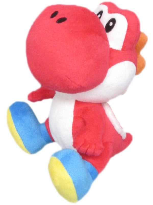 Little Buddy Nintendo New Super Mario Bros Wii Yoshi 6-Inch Plush [Red]