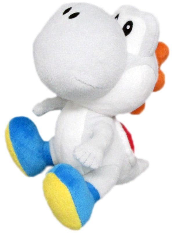 Little Buddy Nintendo New Super Mario Bros Wii Yoshi 6-Inch Plush [White]