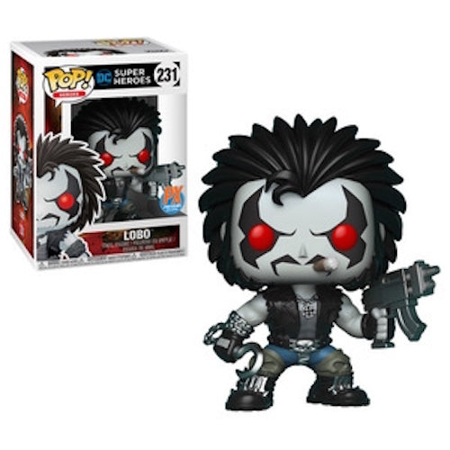 (Box Damage) Funko Pop! DC Super Heroes Lobo (PX Exclusive) #231 