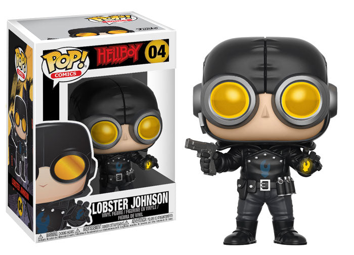 Funko Pop! Hellboy Lobster Johnson #04 