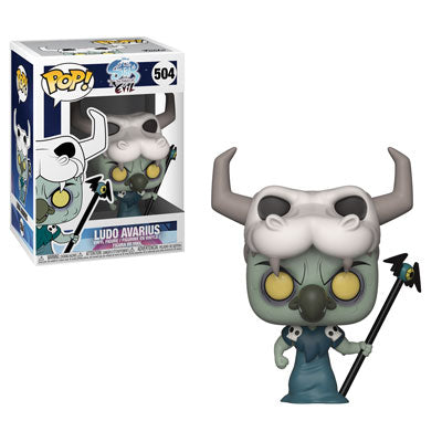 (Light Box Damage) Funko Pop! Star VS The Forces of Evil Ludo Avarius #504 