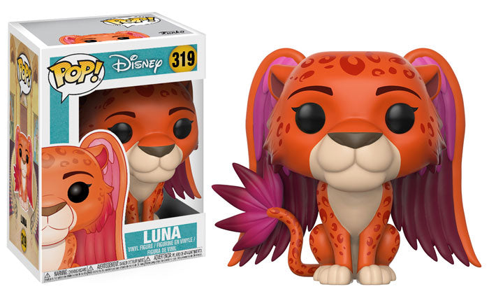 (Light Box Damage) Funko Pop! Disney Elena Avalor Luna #319 