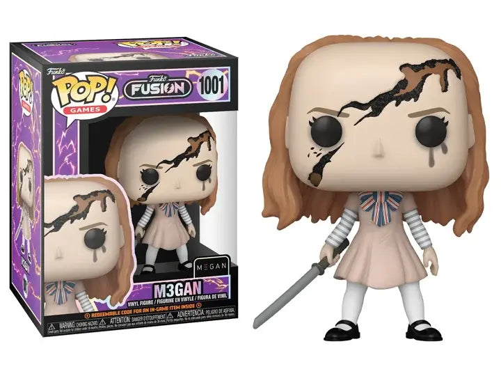 (Box Damage) Funko Pop! Funko Fusion M3gan #1001 