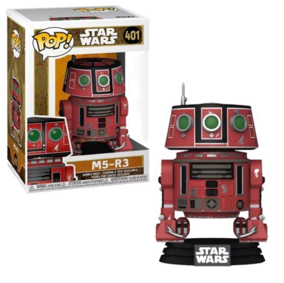 Funko Pop Star Wars M5-R3 (Exclusive) #401 