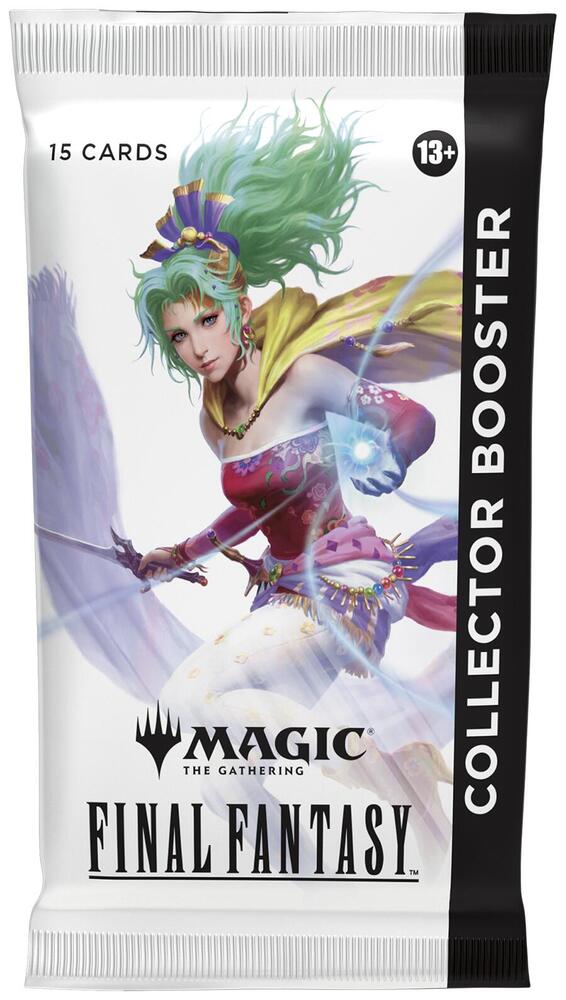 Magic The Gathering Final Fantasy Universes Beyond Collector Booster Pack