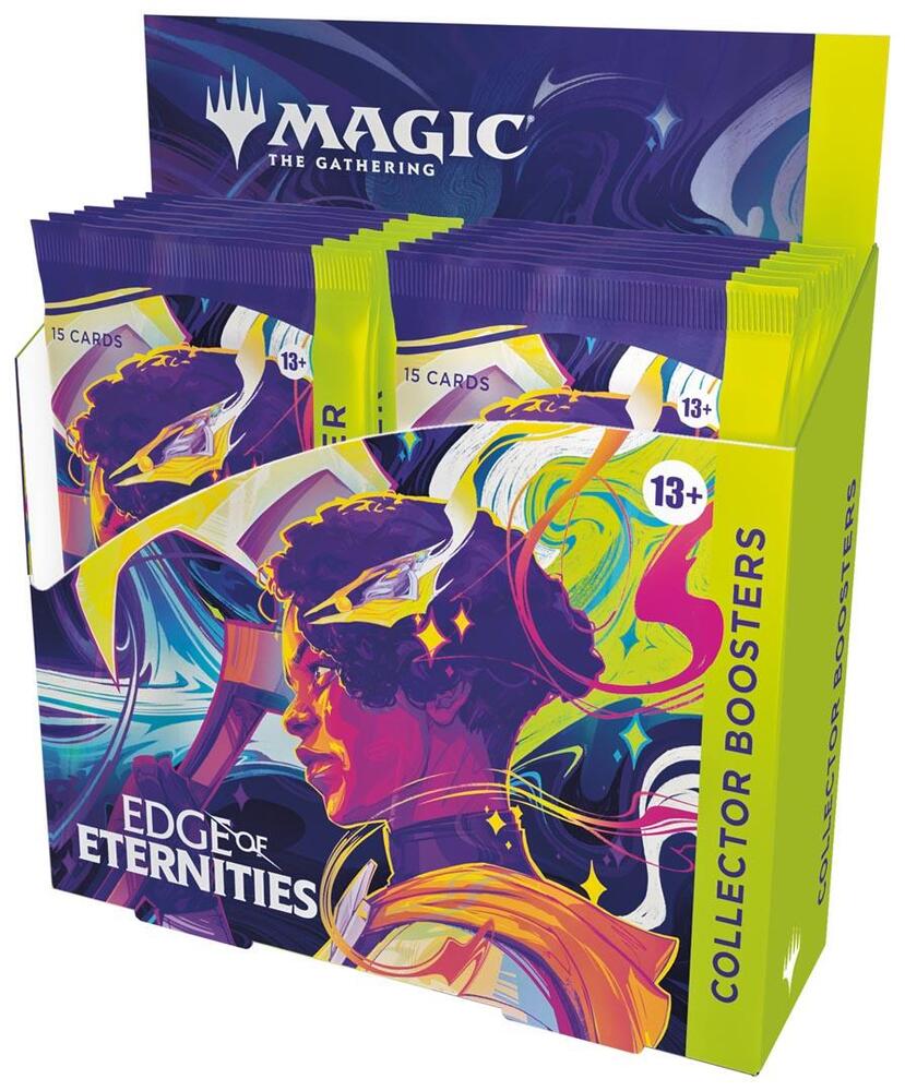 Magic the Gathering Edge of Eternities - Collector Booster Box