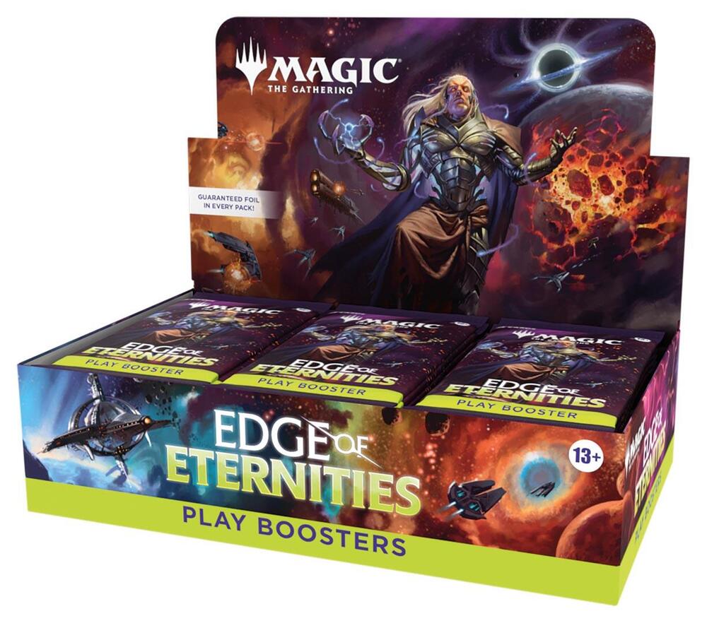 Magic the Gathering Edge of Eternities - Play Booster Box (30 Packs)