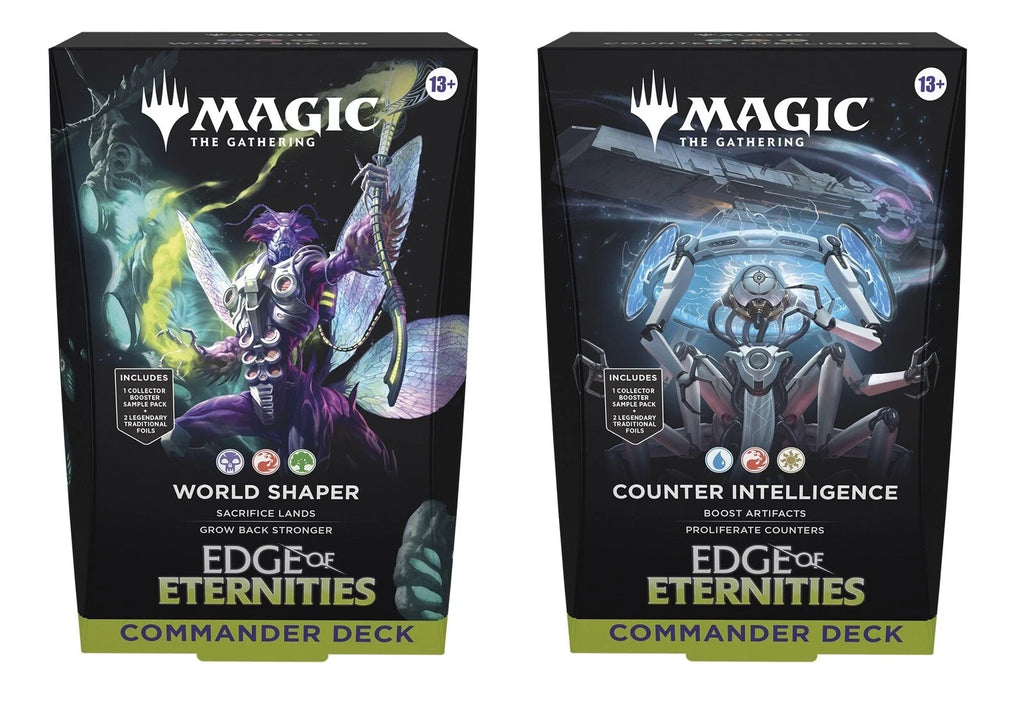 Magic the Gathering Edge of Eternities Commander Decks (Set of 2)