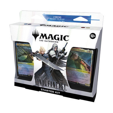 Magic the Gathering Final Fantasy Starter Kit
