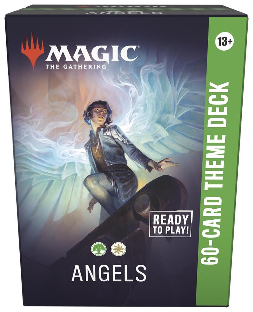 Magic the Gathering Lorwyn Eclipsed Theme Deck Angels