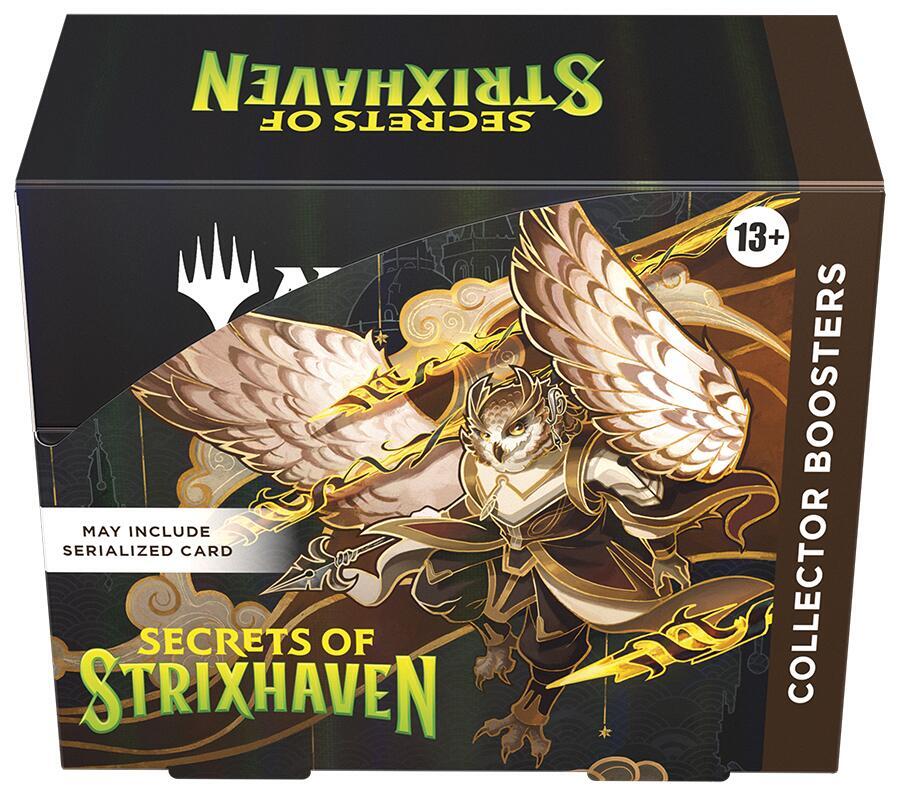 Magic the Gathering Secrets of Strixhaven Collector Booster Box (12 Packs)