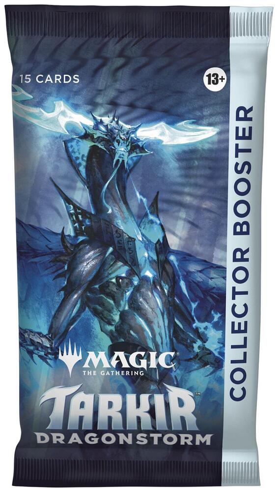 Magic the Gathering Tarkir: Dragonstorm - Collector Booster Pack