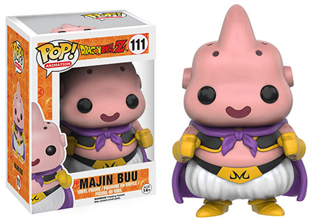 Funko Pop Dragonball Z Majin Buu #111 