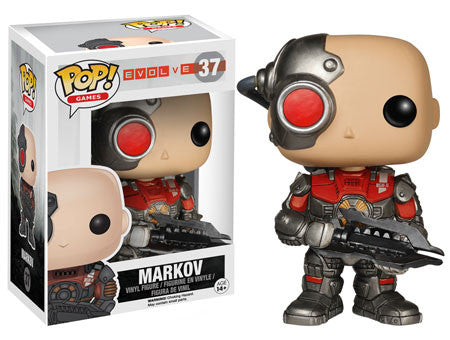 (Light Box Damage) Funko Pop! Evolve Markov #37