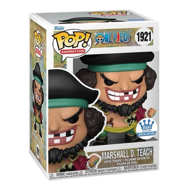 Funko Pop! One Piece Marshall D. Teach (Funko Shop Exclusive) #1921 