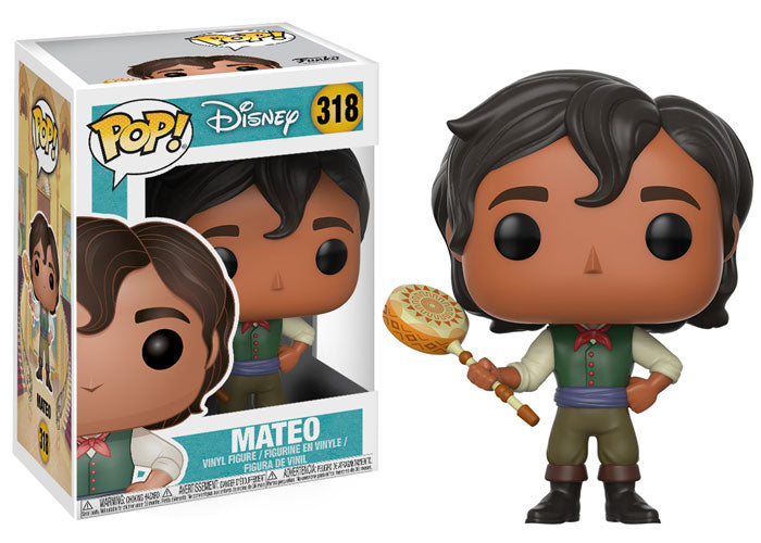 Funko Pop! Disney Mateo #318 