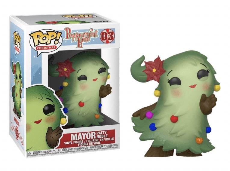 Funko Pop! Christmas Peppermint Lane Mayor Patty Noble #03 