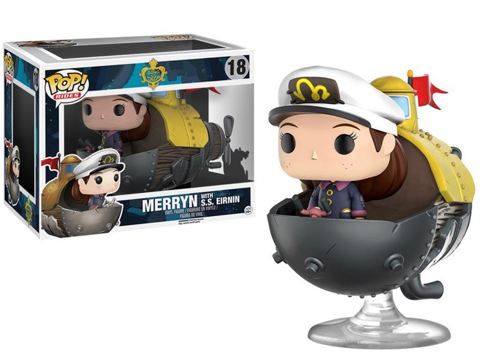 (Box Damage) Funko Pop! Song of the Deep Merryn with S.S. Eirnin #18