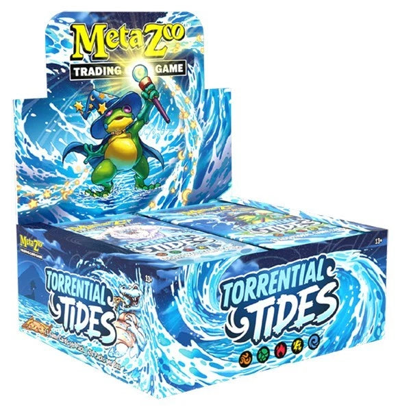 MetaZoo TCG: Torrential Tides Booster Box
