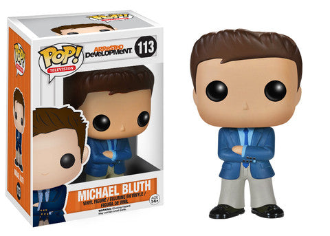 (Light Box Damage) Funko Pop! Arrested Development Michael Bluth #113 