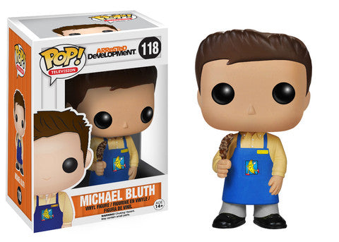 Funko Pop! Arrested Development Michael Bluth (Banana Stand Uniform) #118 