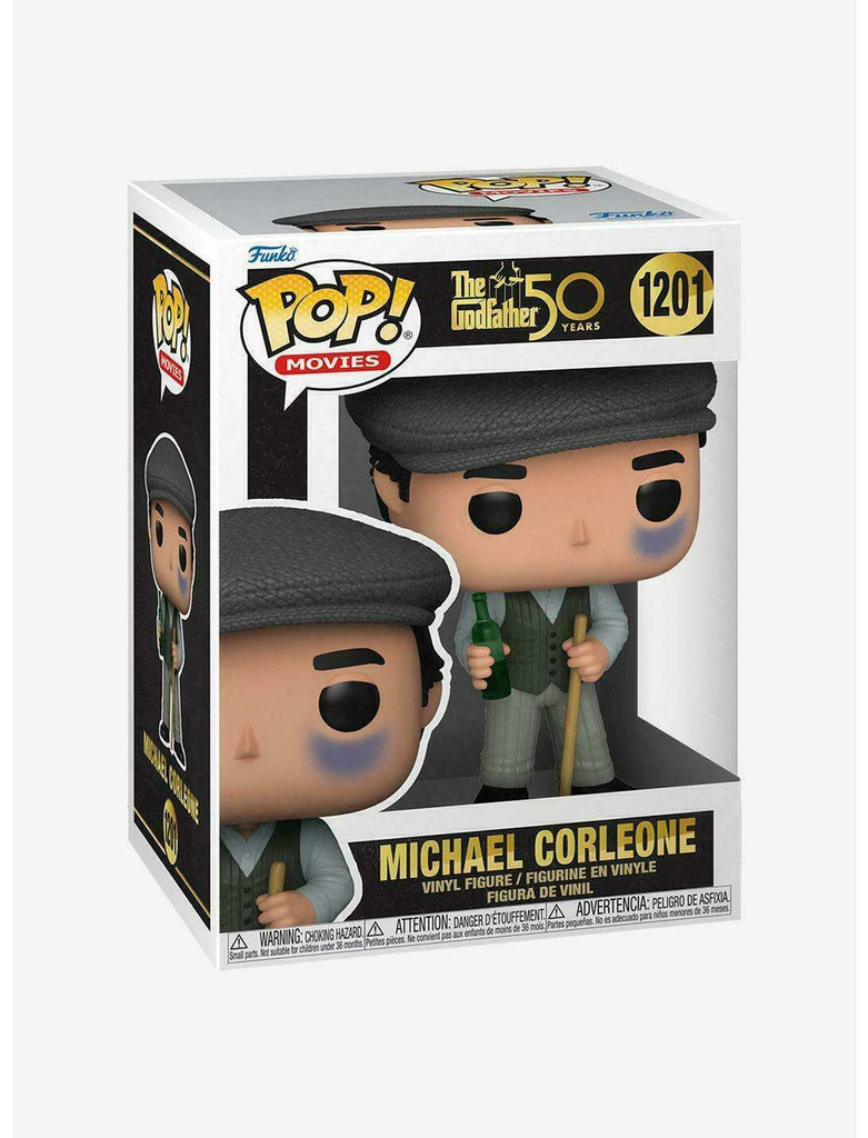 Funko Pop! The Godfather 50 Years Michael Corleone (Sicily Clothes) #1201 