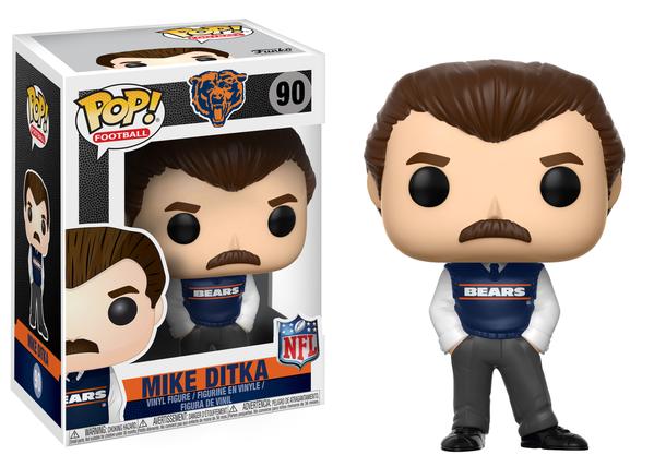 Funko Pop! Football Chicago Bears Mike Ditka #90 