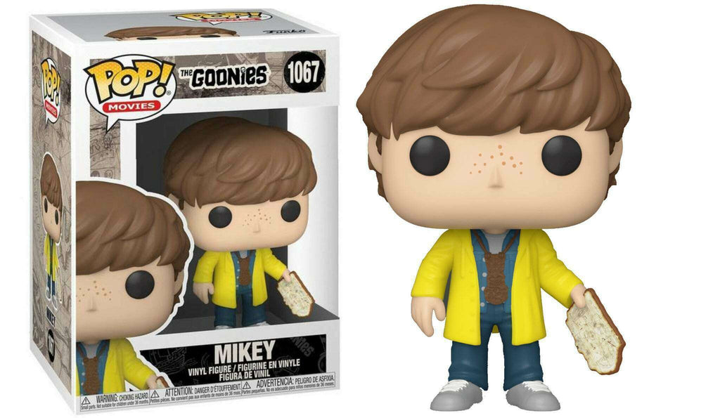 (Light Box Damage) Funko Pop! The Goonies Mikey(With Map) #1067 
