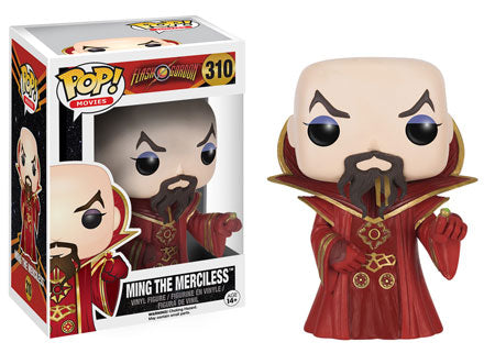 (Light Box Damage) Funko Pop! Flash Gordon Ming The Merciless #310