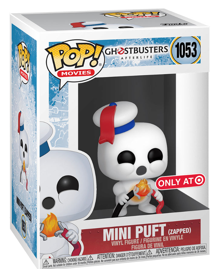 (Box Damage) Funko Pop! Ghostbusters Afterlife Mini Puft(Zapped) (Exclusive) #1053 