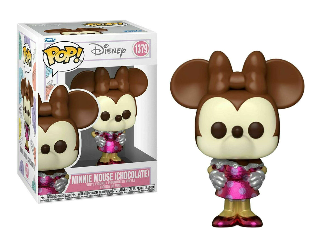 (Box Damage) Funko Pop Disney Minnie Mouse (Easter Chocolate) #1379 