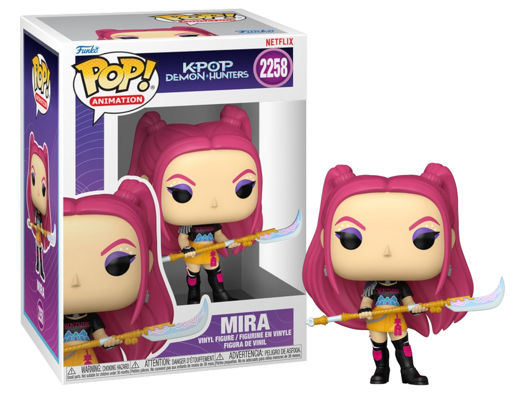 (Light Box Damage) Funko Pop! K-Pop Demon Hunters Mira #2258 