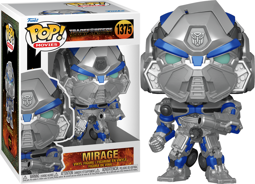 Funko Pop! Transformers Rise Of The Beasts Mirage #1375 