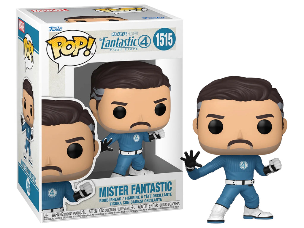 Funko Pop! The Fantastic Four First Steps Mister Fantastic #1515