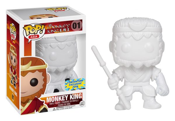 Funko Pop! Asia Monkey King (White Porcelin) (Bait Exclusive) 2016 #01