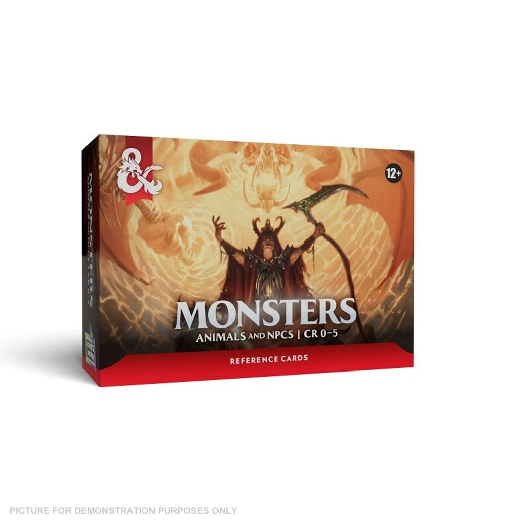 D&D Monsters: Animals and NPCs