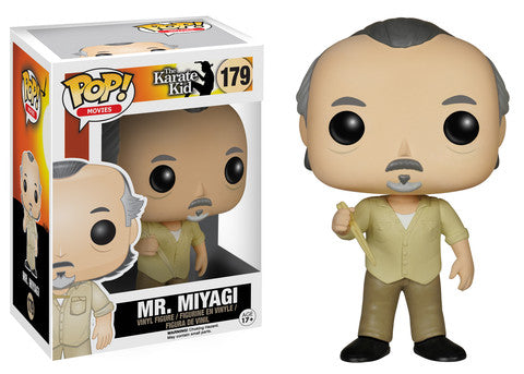 (Box Damage) Funko Pop! The Karate Kid Mr. Miyagi  #179