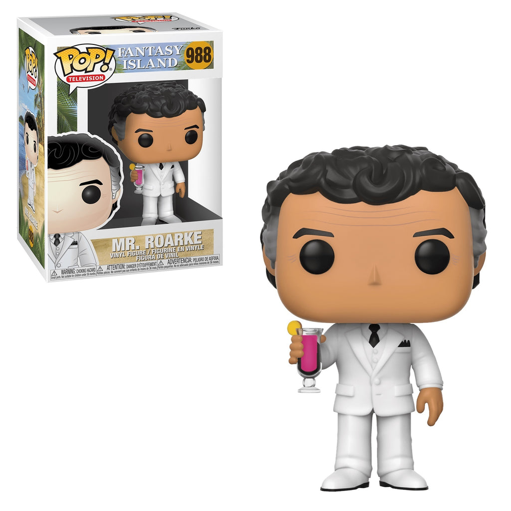 (Light Box Damage) Funko Pop! Fantasy Island Mr. Roarke #988 