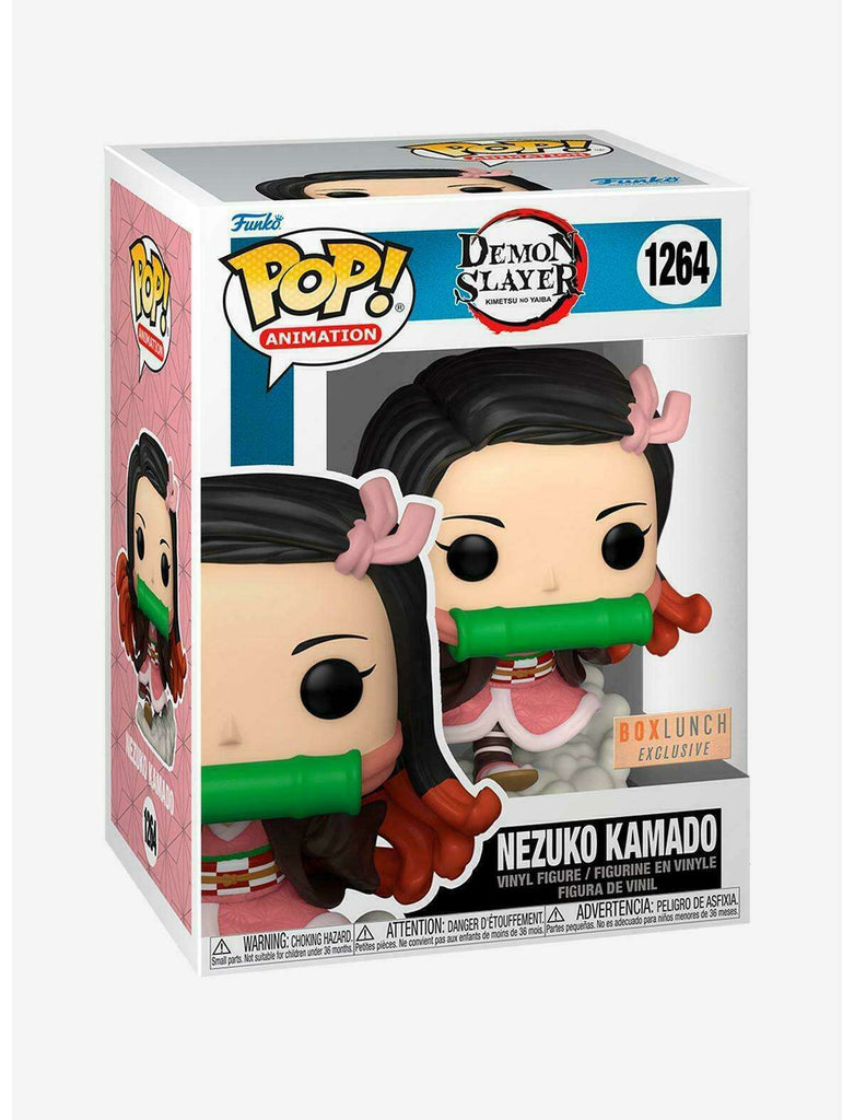 (Light Box Damage) Funko Pop! Demon Slayer Nezuko Kamado (Exclusive) #1264 